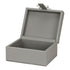 Grey Leather Box Set Geo